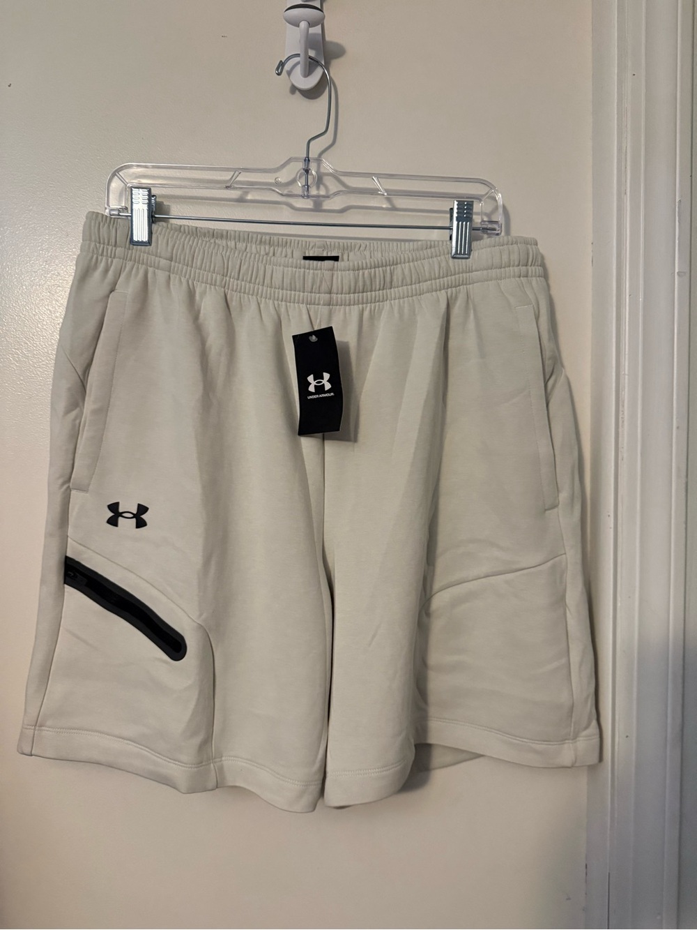 Under Armour Men's Unstoppable Fleece Athletic Shorts